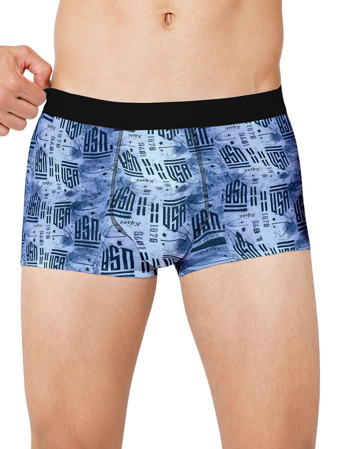 DEKLOOK Printed Outer Elasticated ShorUW_USA_Q1_SUW_Chidiya_Q1_S