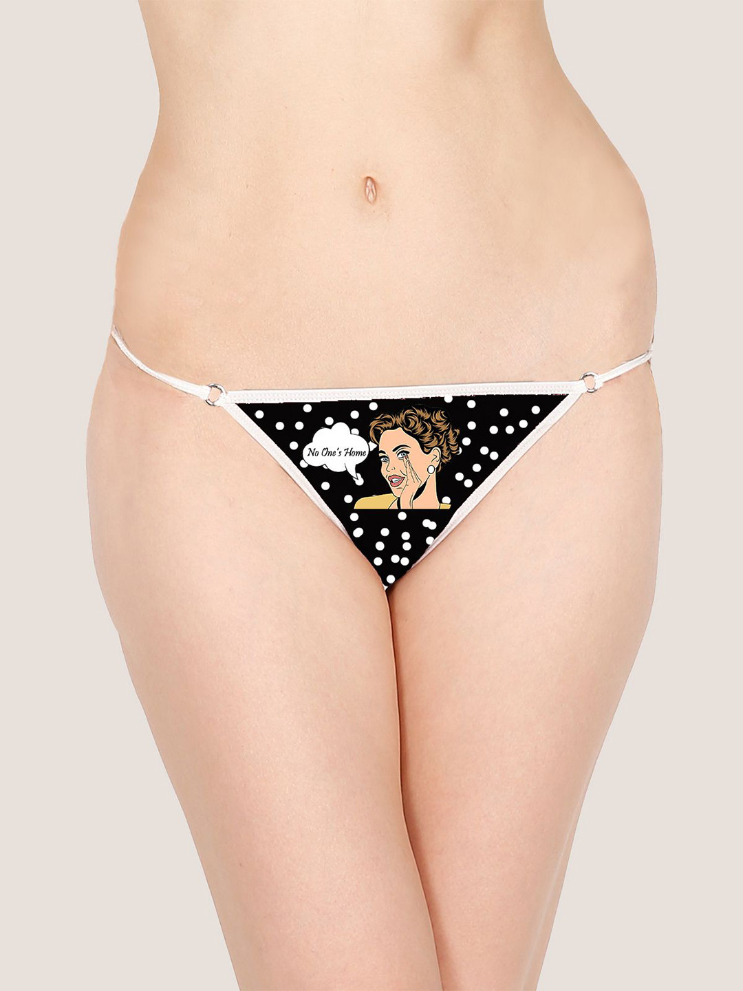 Lola Dola Printed G-String Briefs-EBString-029