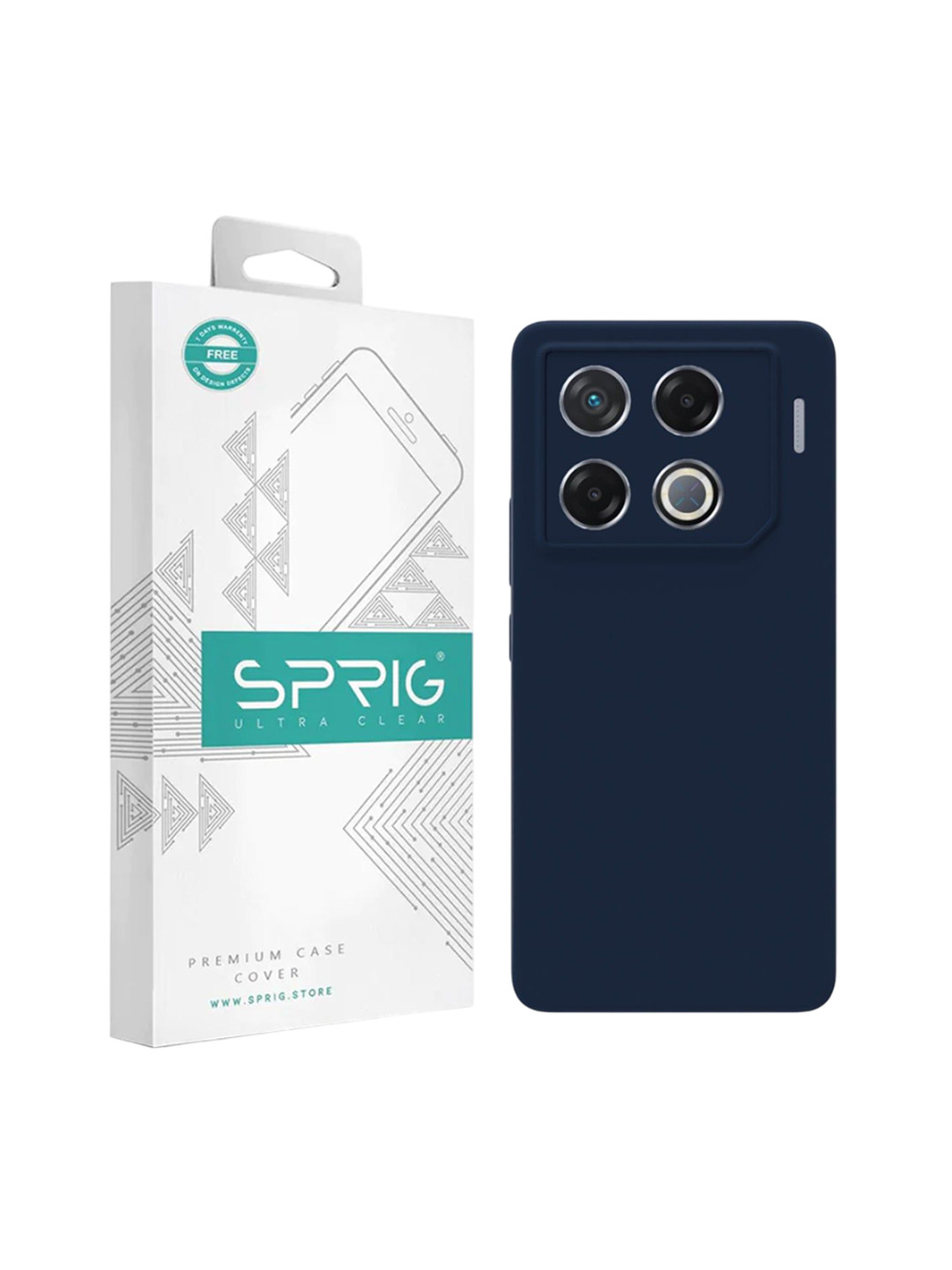 SPRIG Infinix GT 20 Pro Liquid Silicone Back Cover