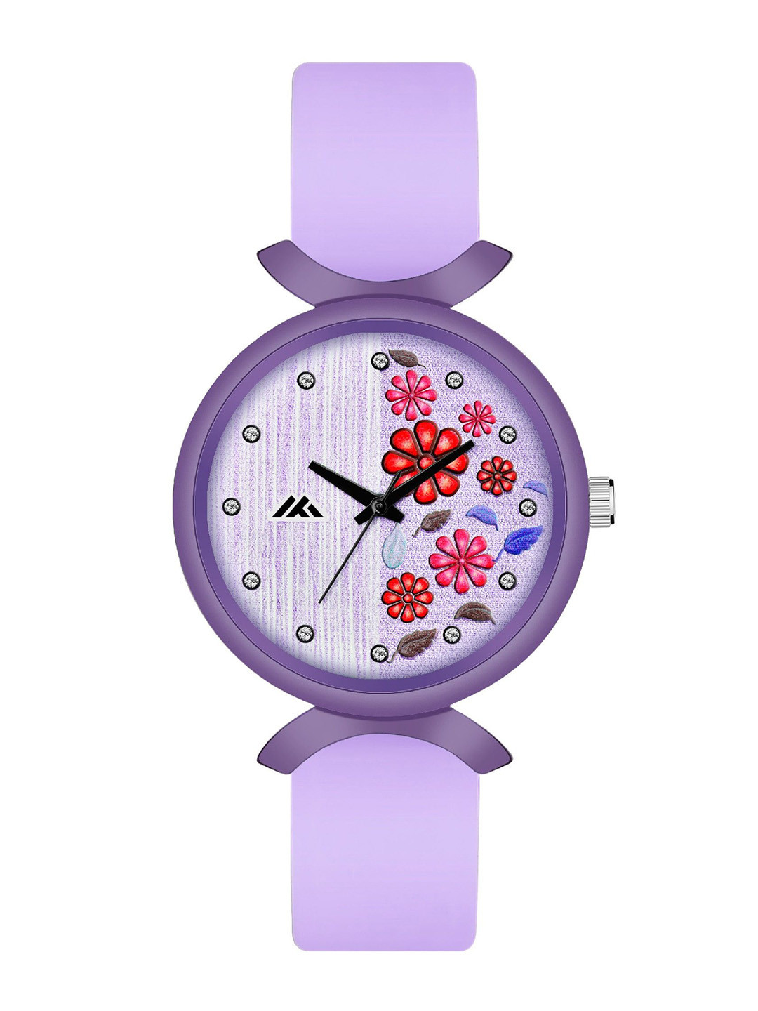 DOUBLERUN Women Dial & Leather Straps Analogue Multi Function Watch H05NMT-529