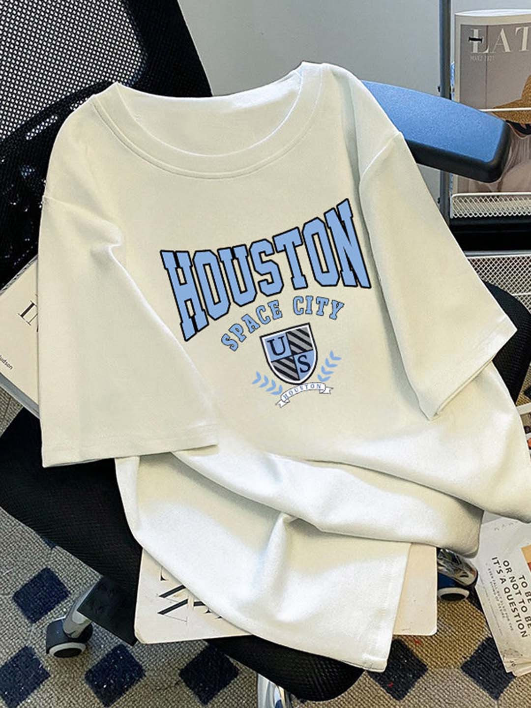 Outzidr Women Graphic Print Tshirt