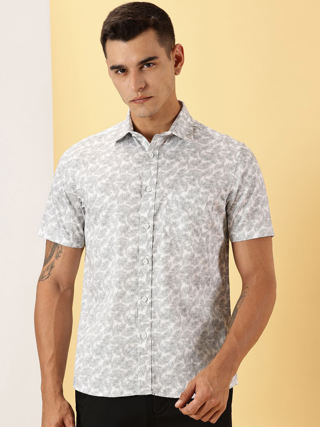 LEON Men Casual Shirt