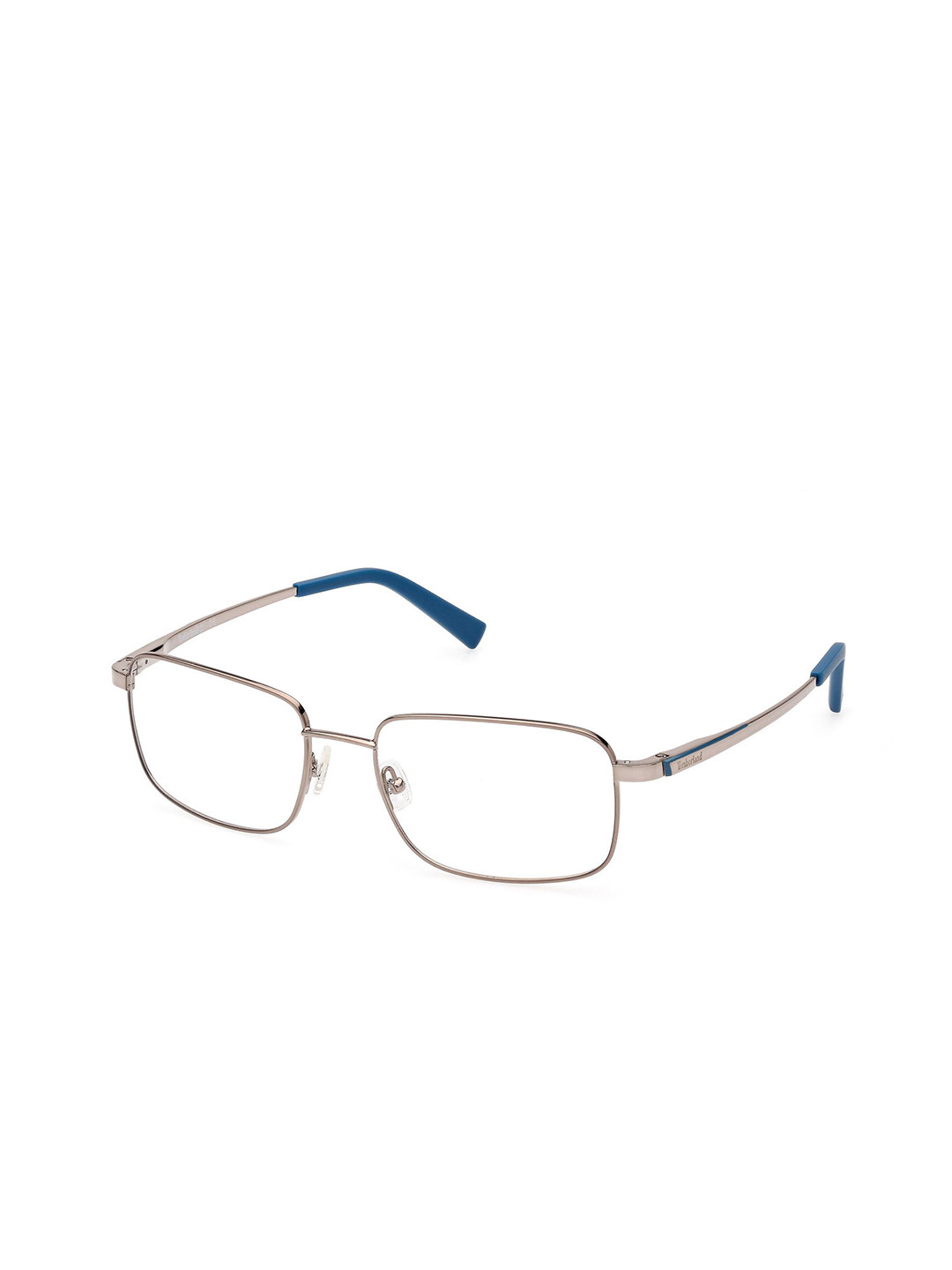 Timberland Men Metal Full Rim Rectangle Frame