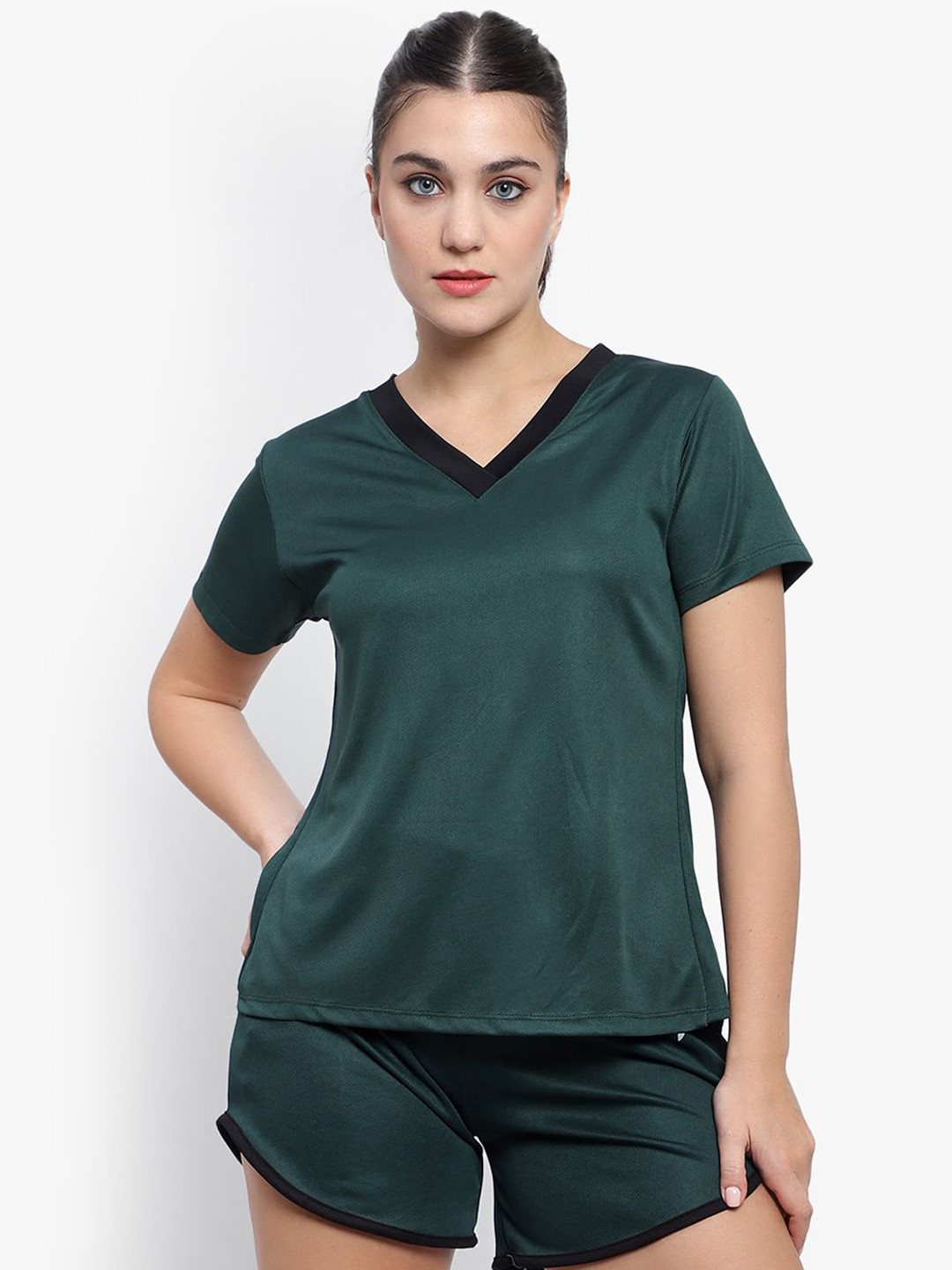 MUSCLE TORQUE V-Neck Regular Fit Dri-FIT T-shirt