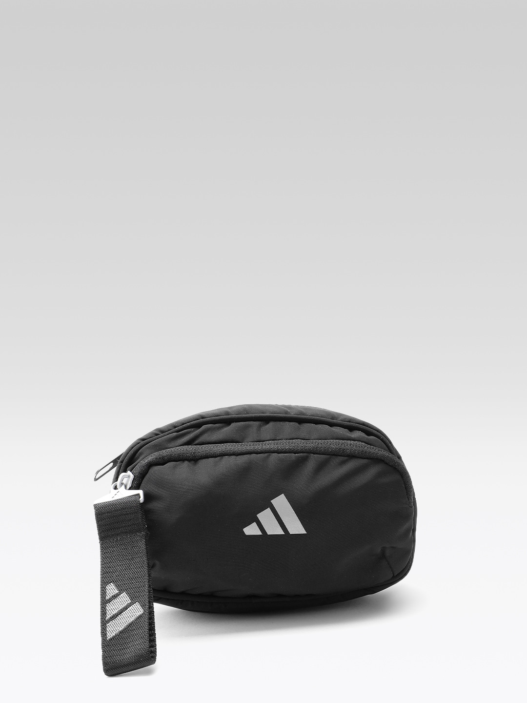 ADIDAS Women Sports Reflective Brand Logo Detail Waist Pouch