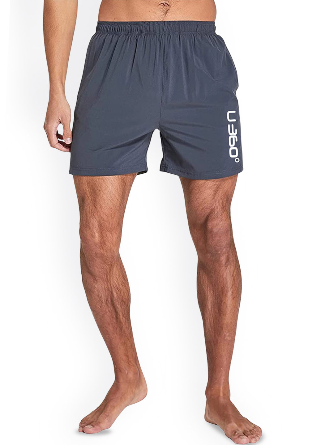 U360 Dri-Fit Breathable Boxers U360_S3_Boxer_D.Gry_0S