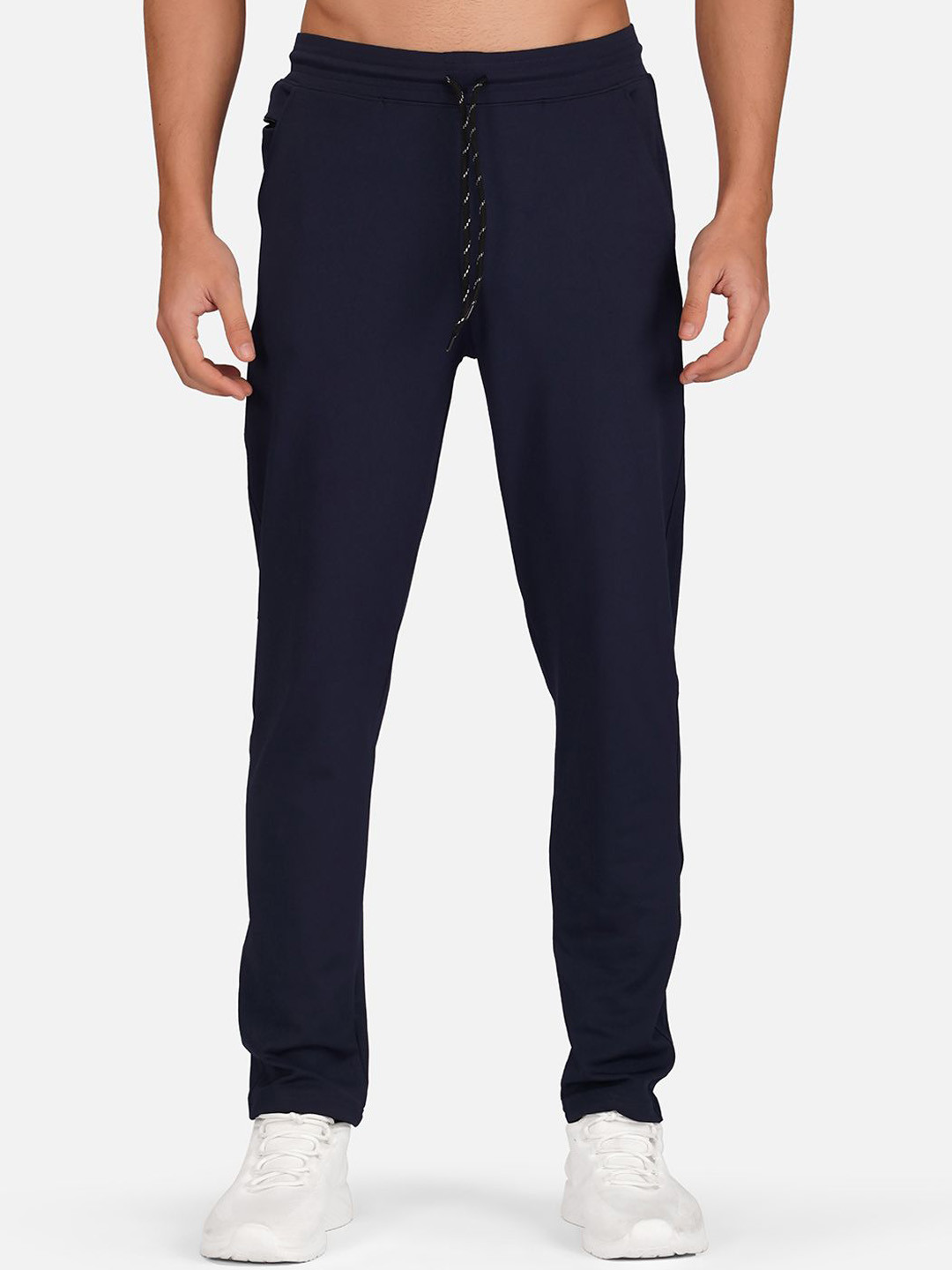SYFKO Men Mid-Rise Stretchable Track Pants