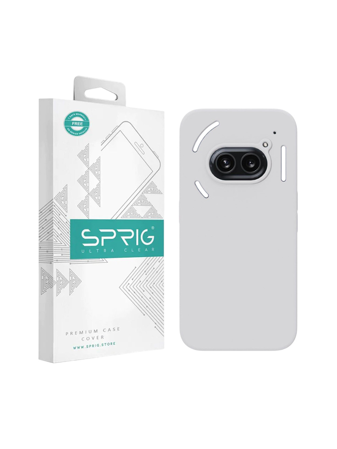 SPRIG Nothing Phone 2a Liquid Silicone Back Cover