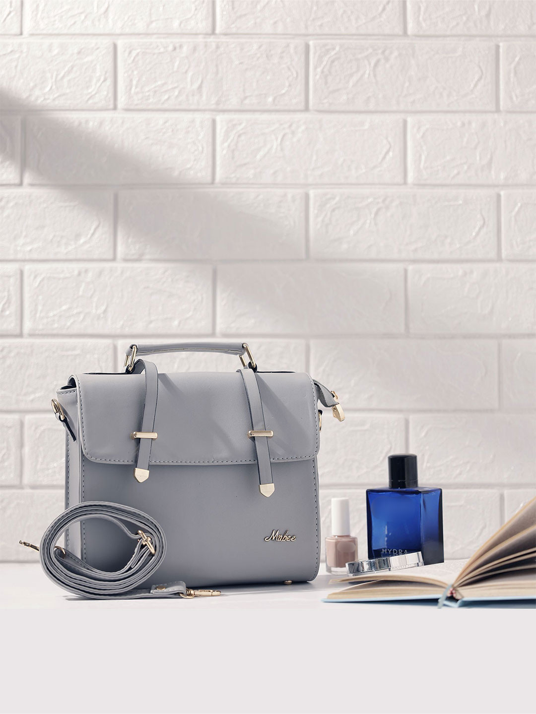 MABEE PU Shopper Satchel