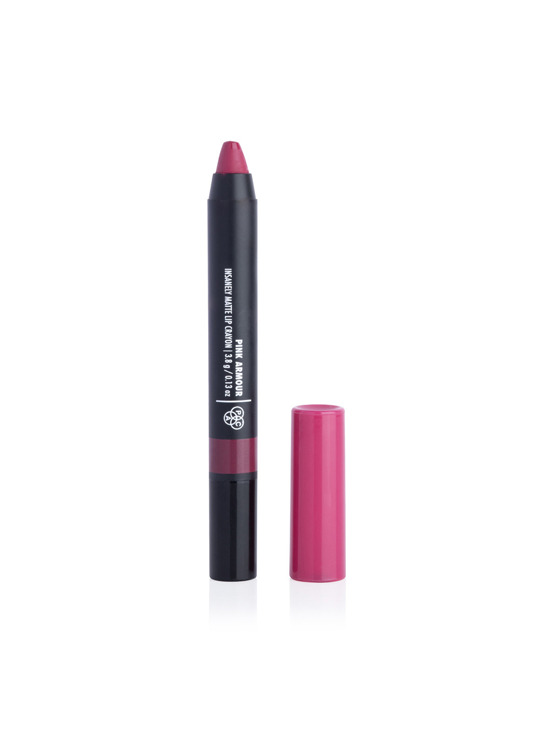 PAC Long-Lasting & Smudge Proof Insanely Matte Lip Crayon 3.8g - Pink Armour