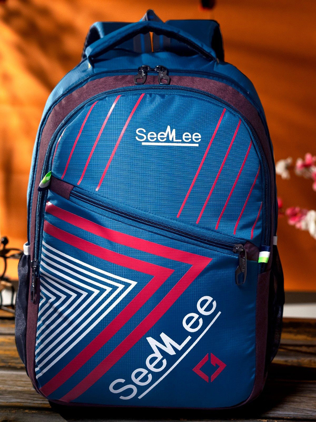 Seenlee Daunting Men Backpack with Compression Straps