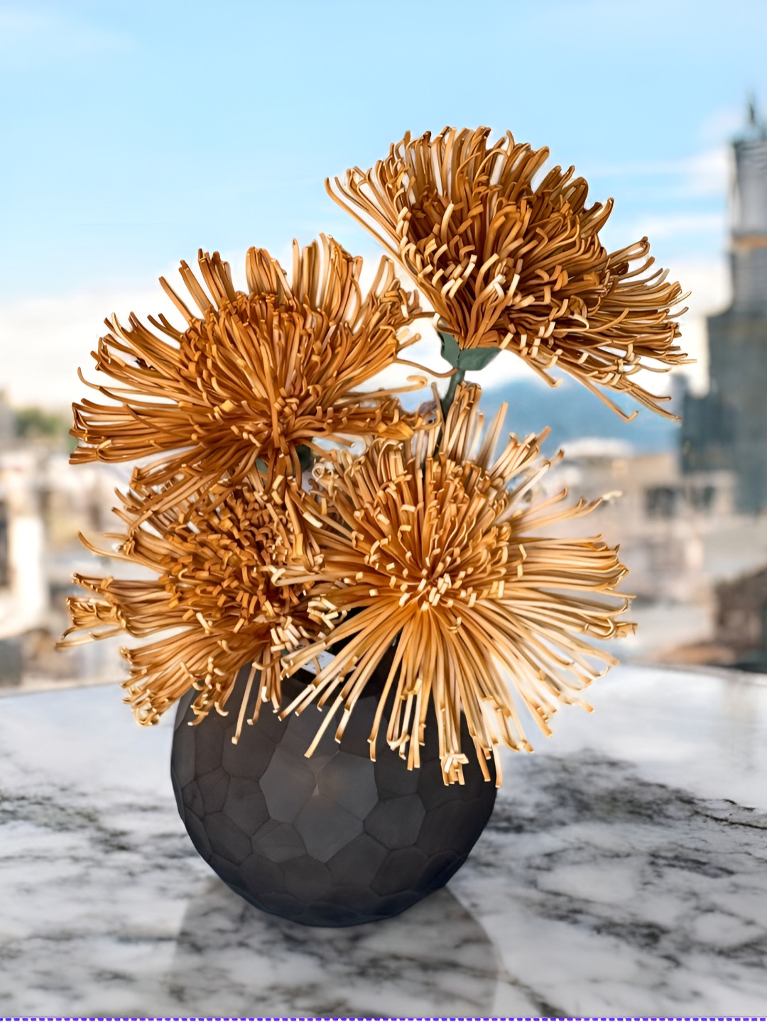 ERBA Orange Lily Artificial Flower