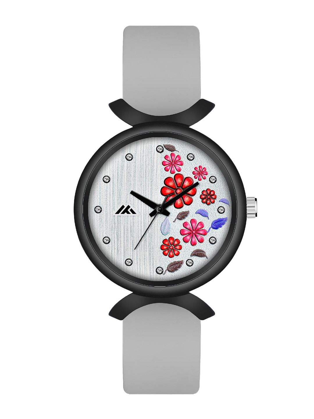 DOUBLERUN Women Dial & Leather Straps Analogue Watch H05NMT-528