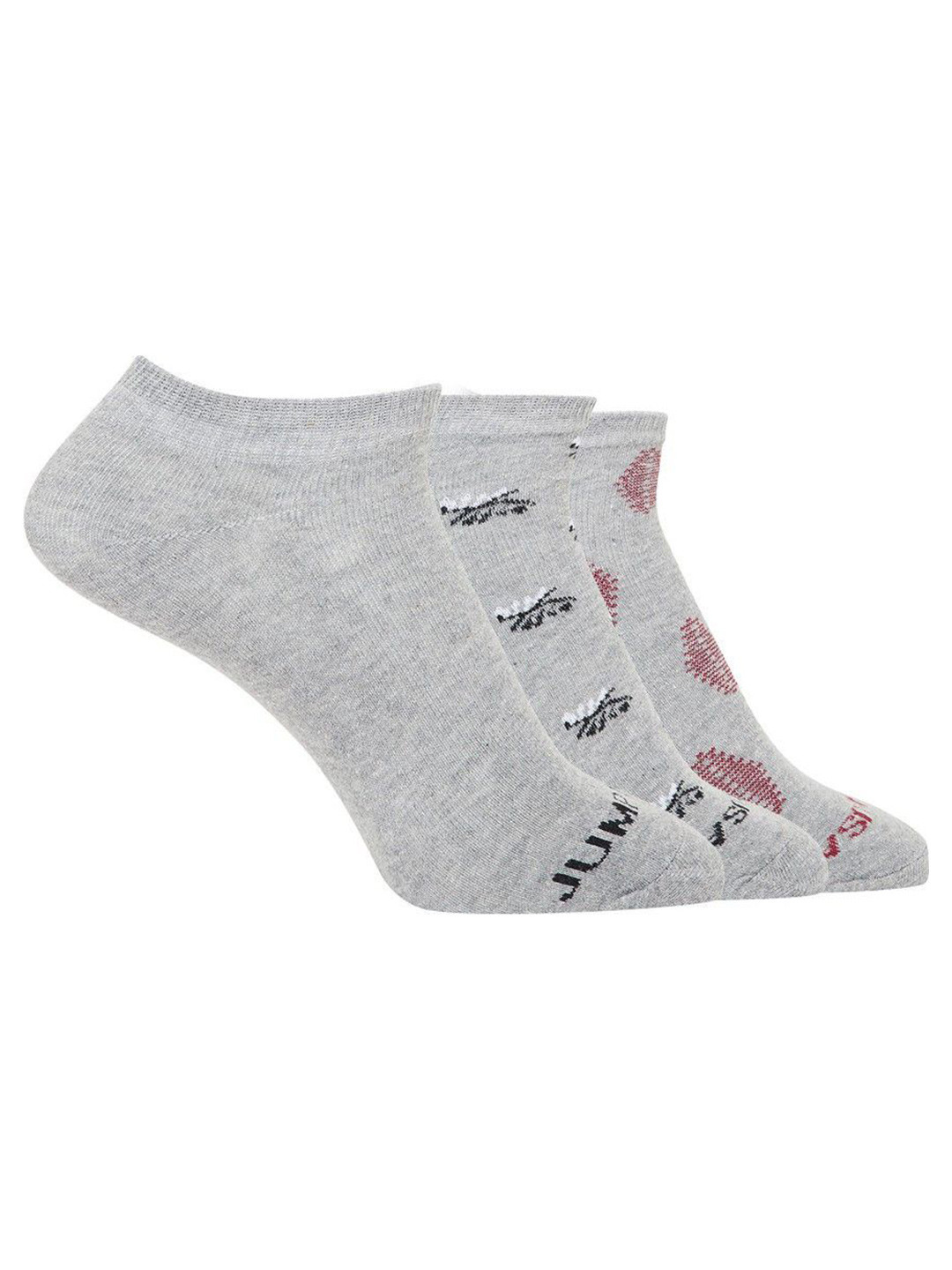 JUMP USA Women Pack of 3 Pattered Ankle Length Socks