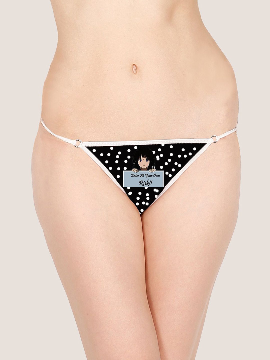 Lola  Dola Printed Thong Briefs EBString-052