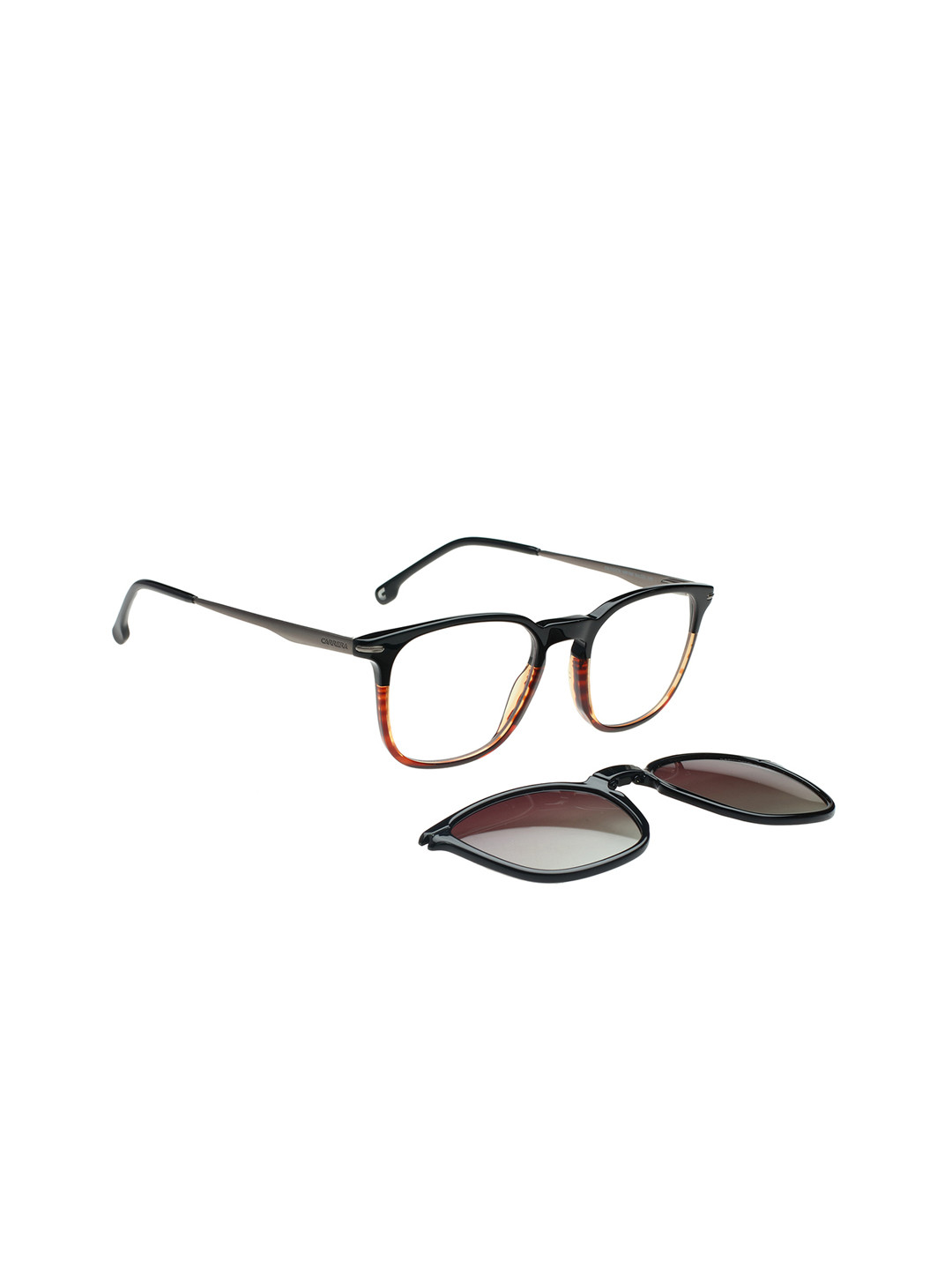 Carrera Unisex Wayfarer Sunglasses with Polarised & UV Protected Lens CA 332 CS WR7 50LA