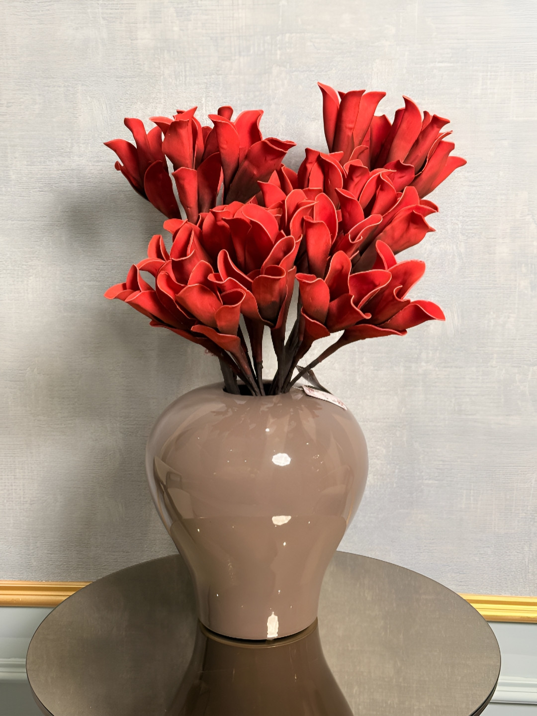 ERBA Red Lily Artificial Flower