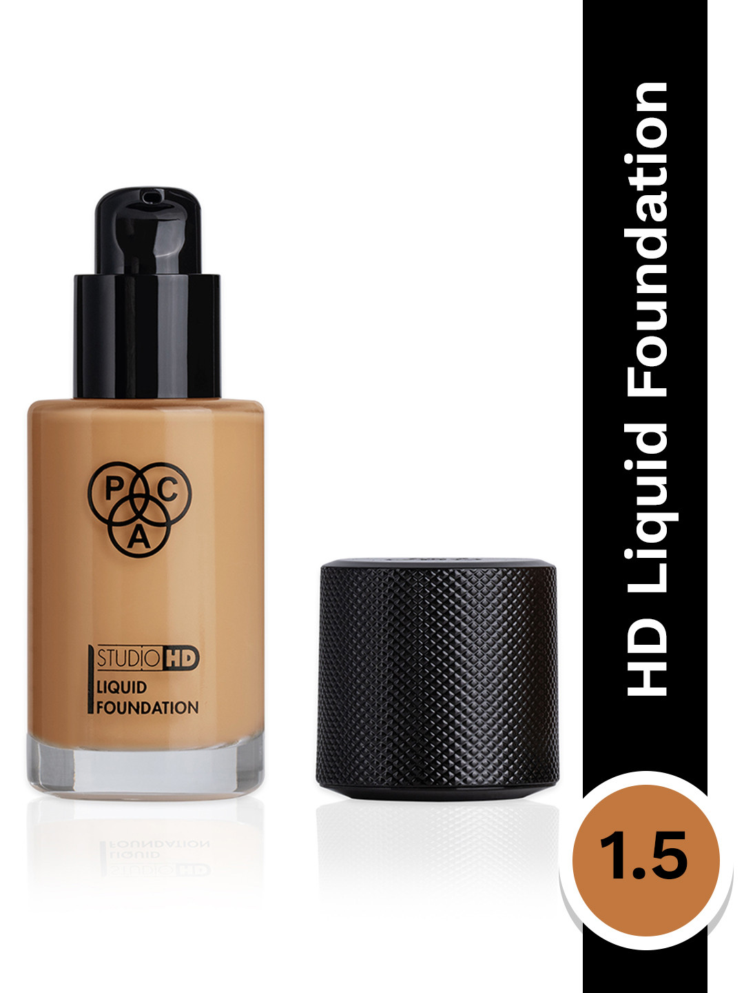 PAC Studio HD Liquid Foundation - 1.5