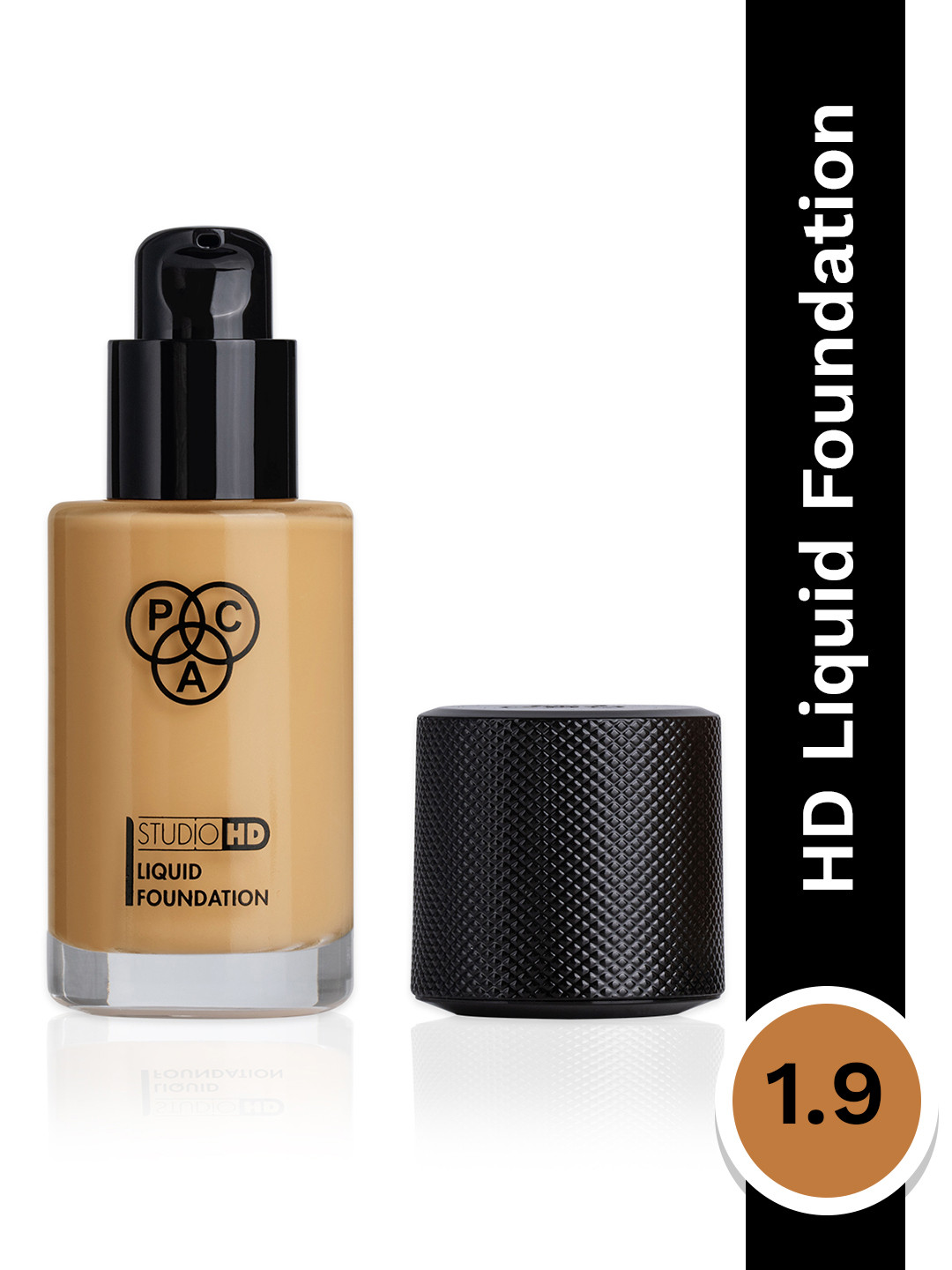 PAC Studio HD Liquid Foundation - 1.9