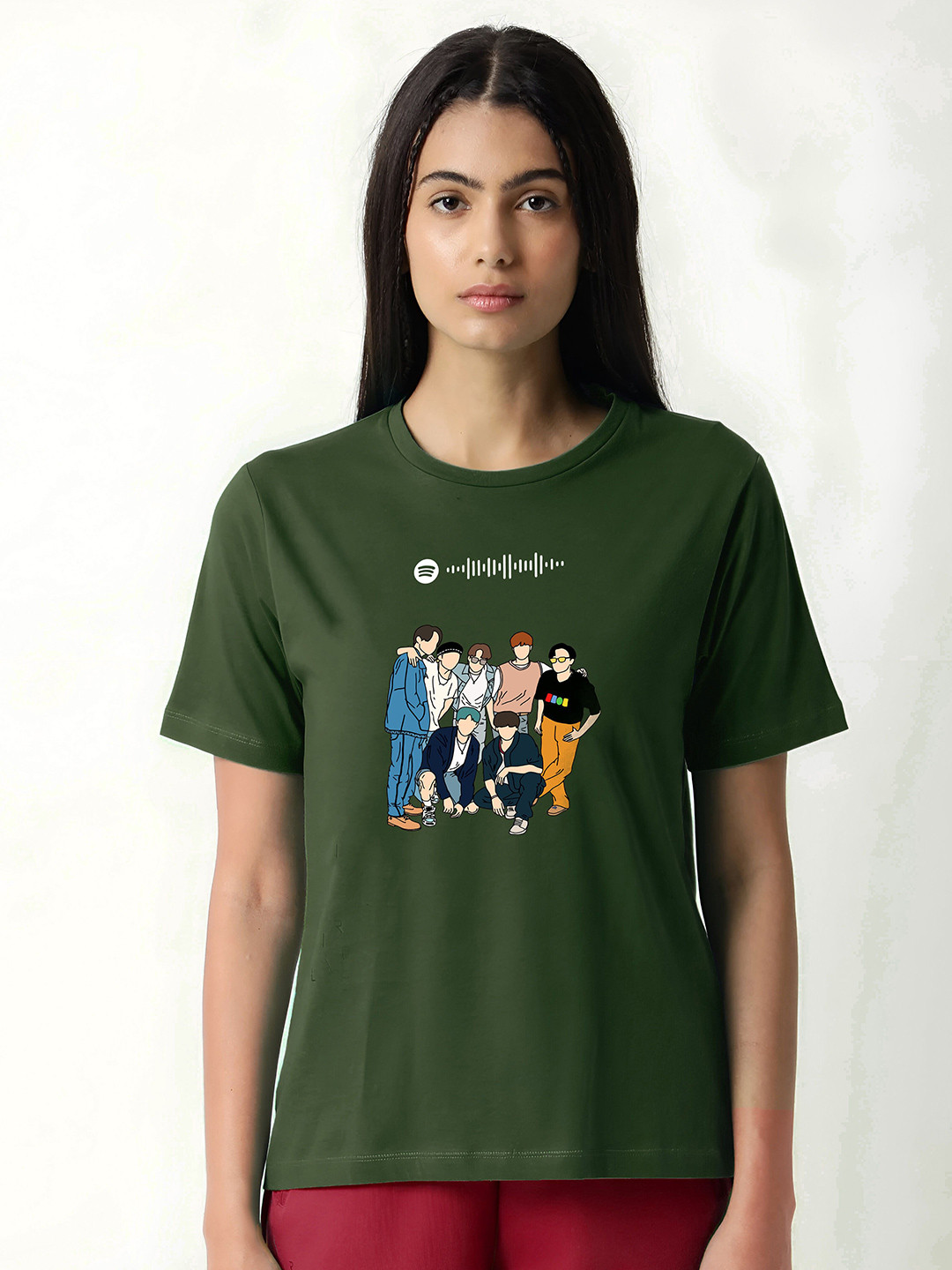 Jack Paris Men Music Graphic Printed Cotton T-Shirt