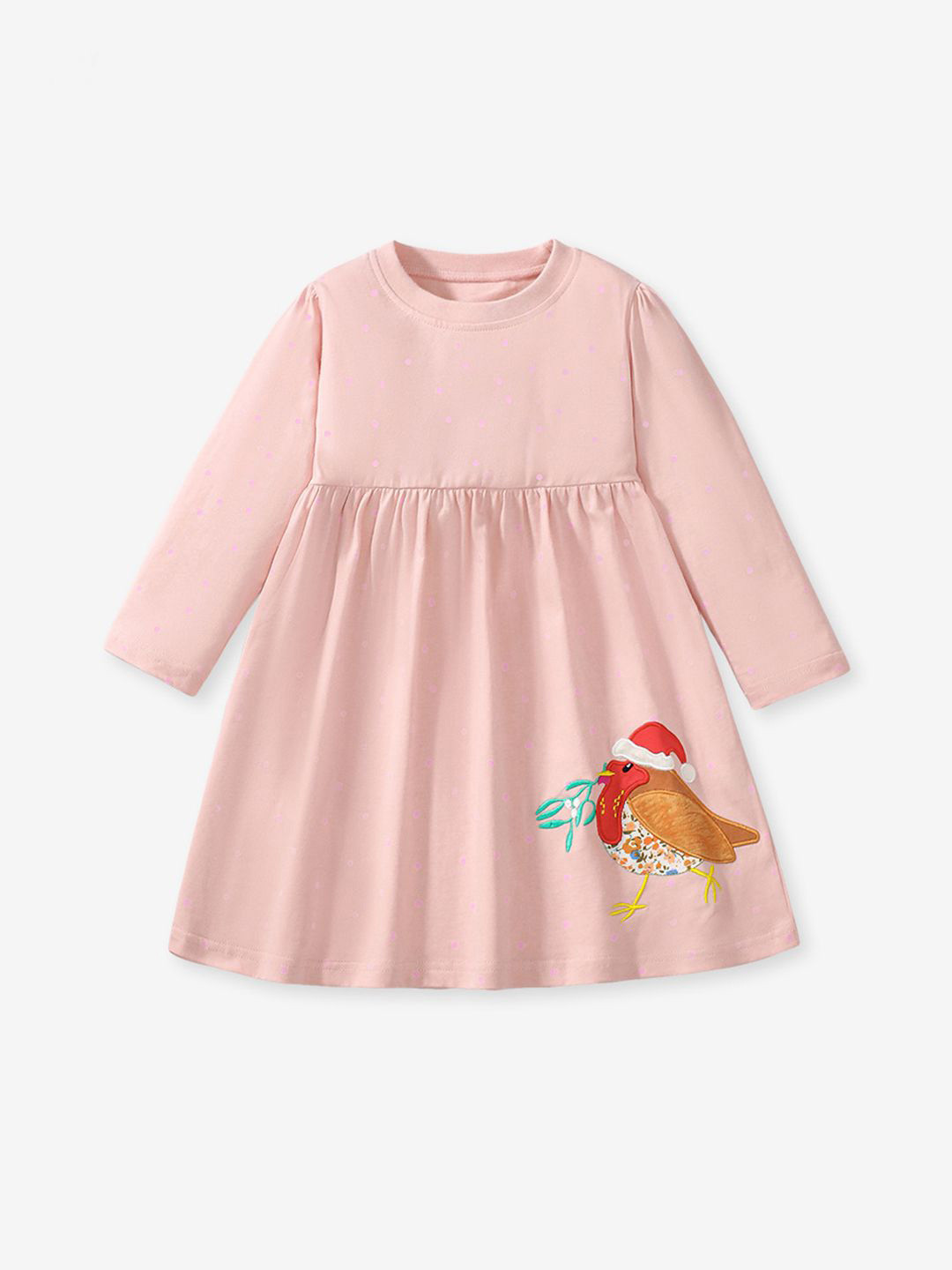 YK Gairls  Fit and Flare Knee Leanth  Dress