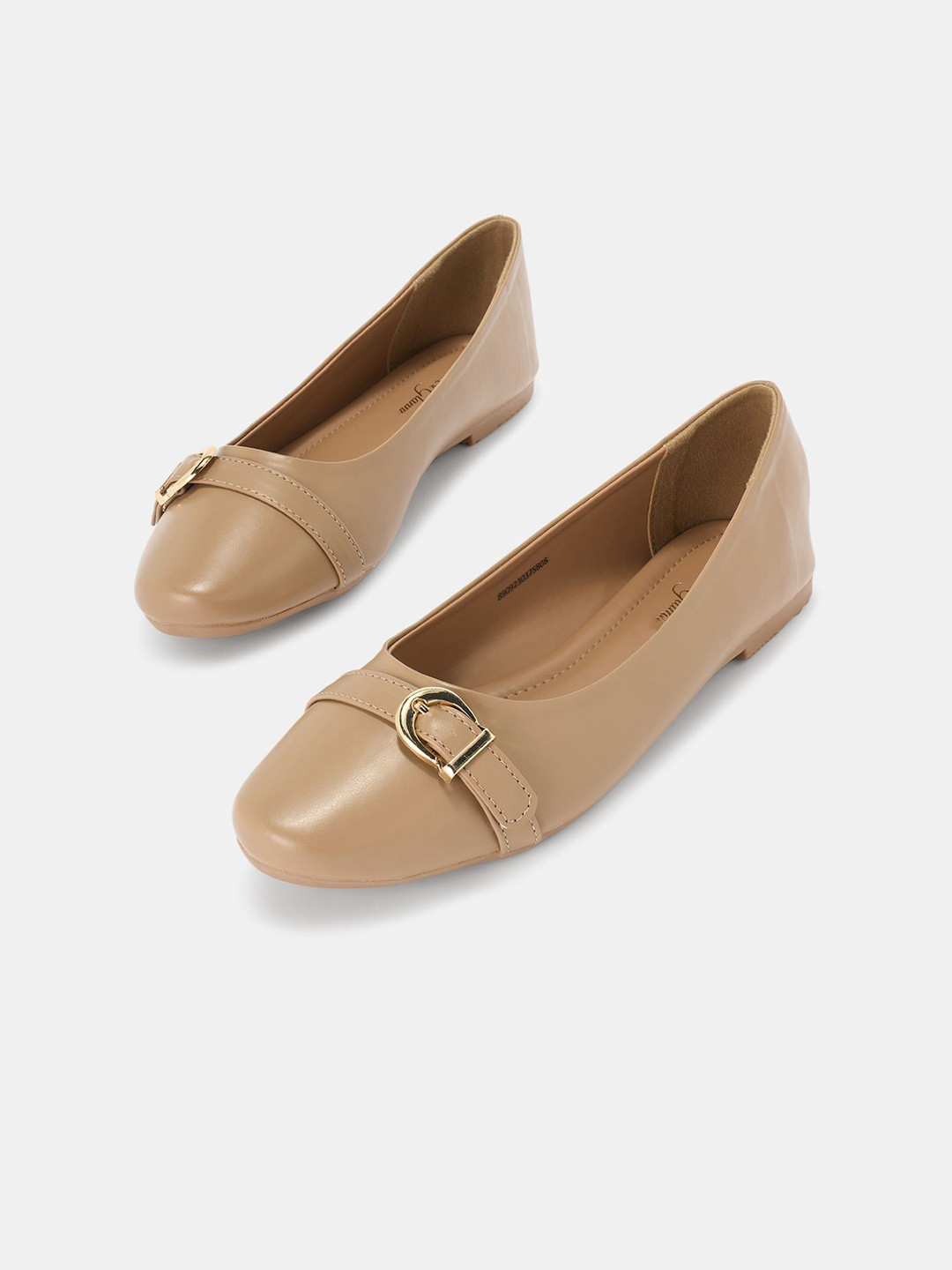 Forever Glam by Pantaloons Women Round Toe Ballerinas