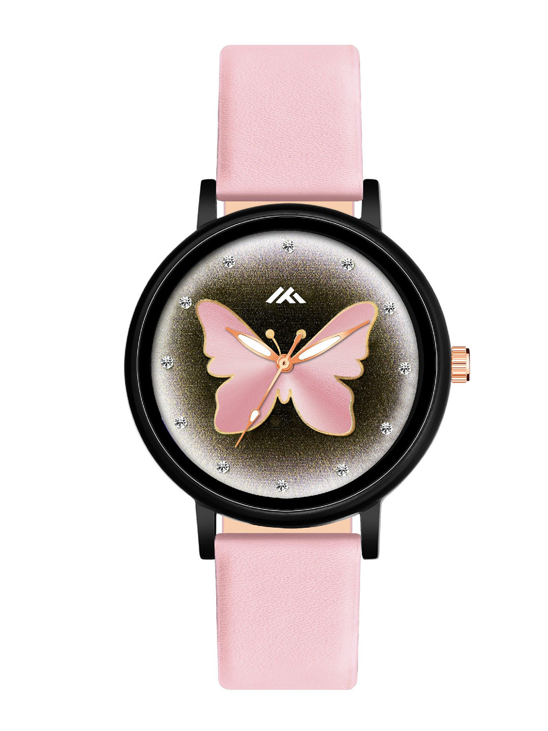 DOUBLERUN Women Dial & Leather Straps Analogue Watch H05NMT-523