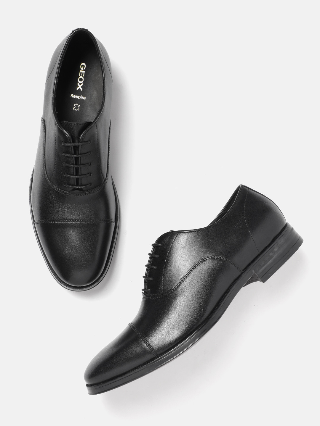 Geox Leather Oxfords Formal Shoes