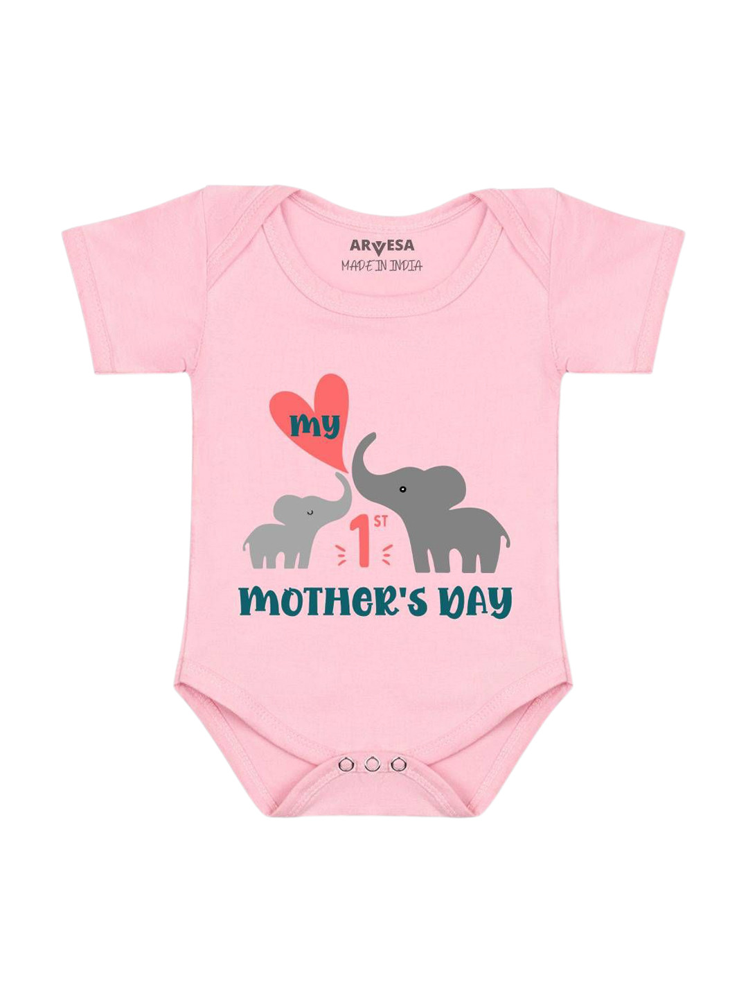 Arvesa My First Mothers Day  Printed Romper