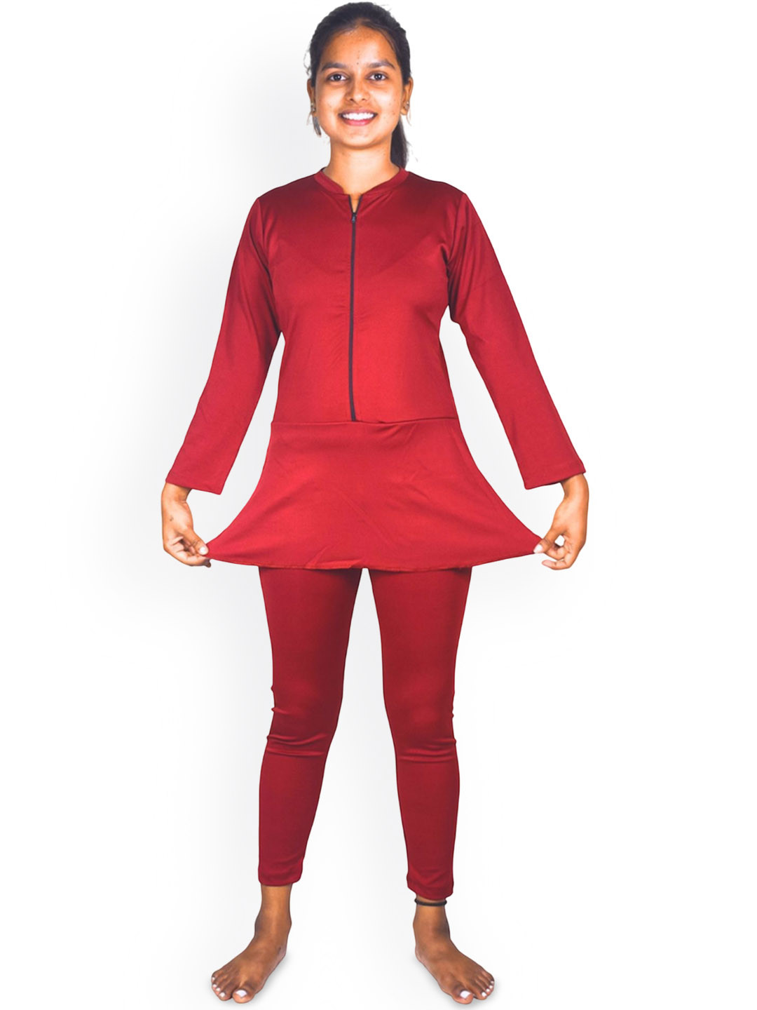 Aqua Holic Non Padded Full Length Wetsuit