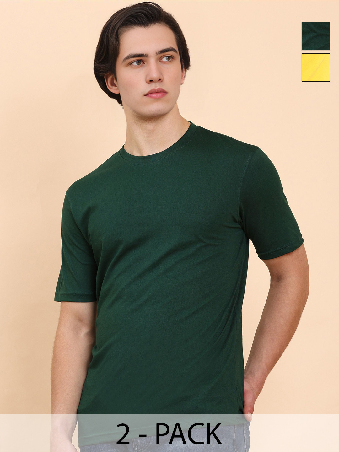 Moda Rapido Men T-shirt Pack of 2