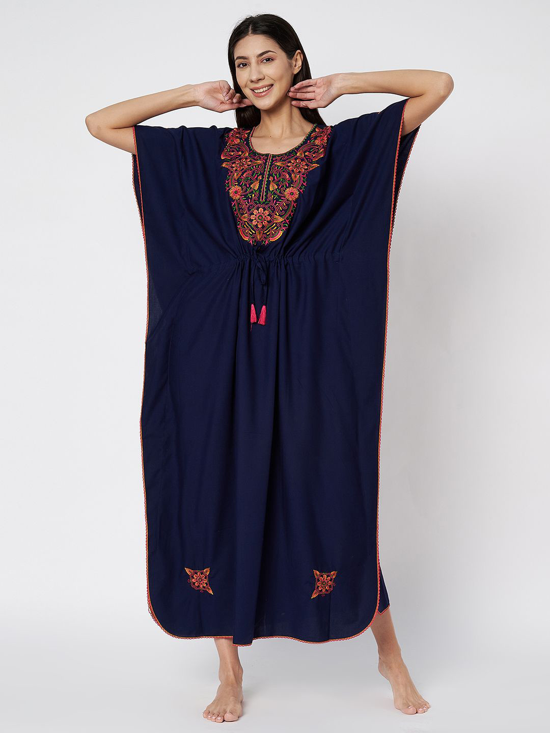 KOI SLEEPWEAR A-Line Maxi Dress