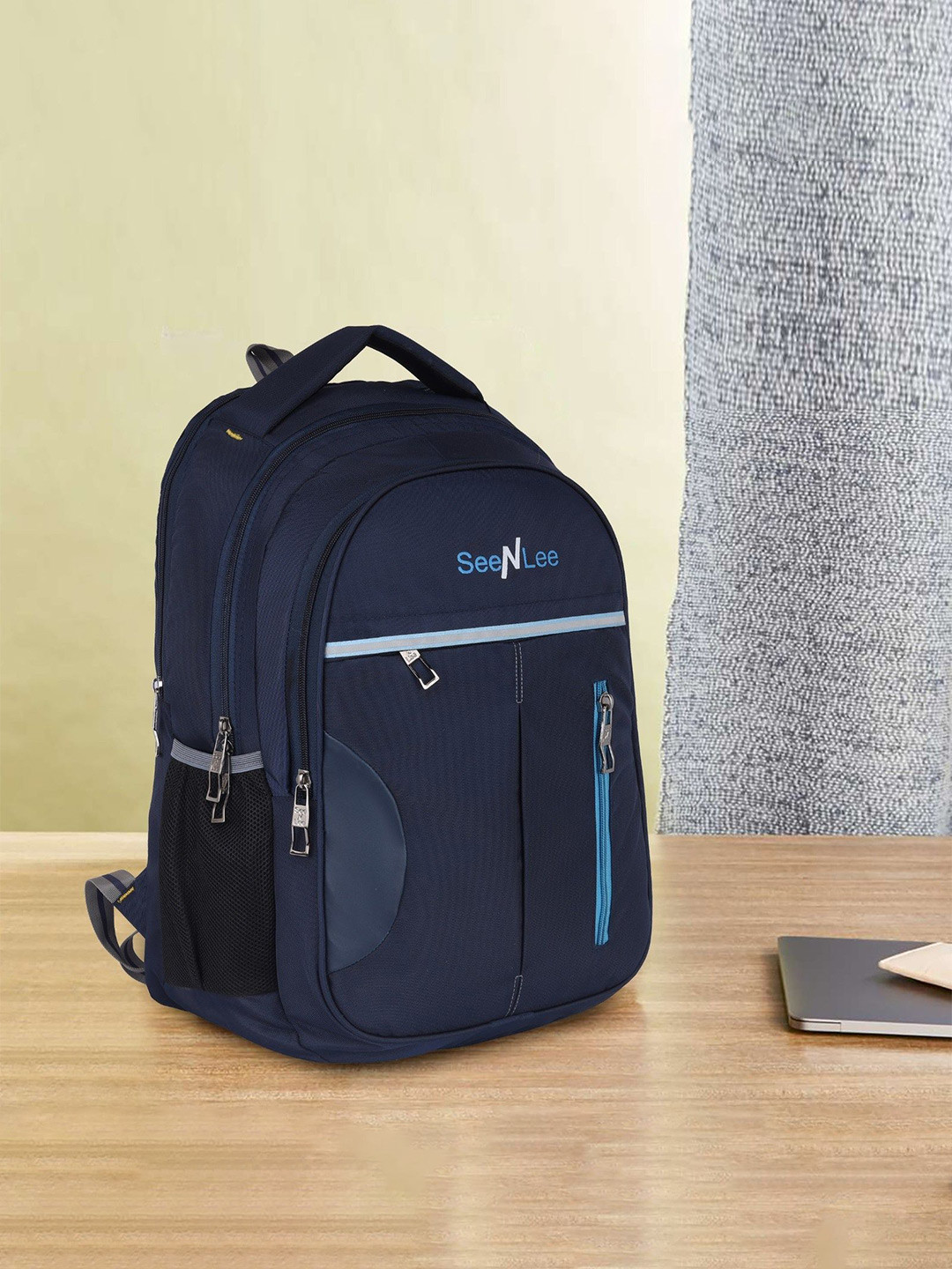 Seenlee Men Backpack with Compression Straps