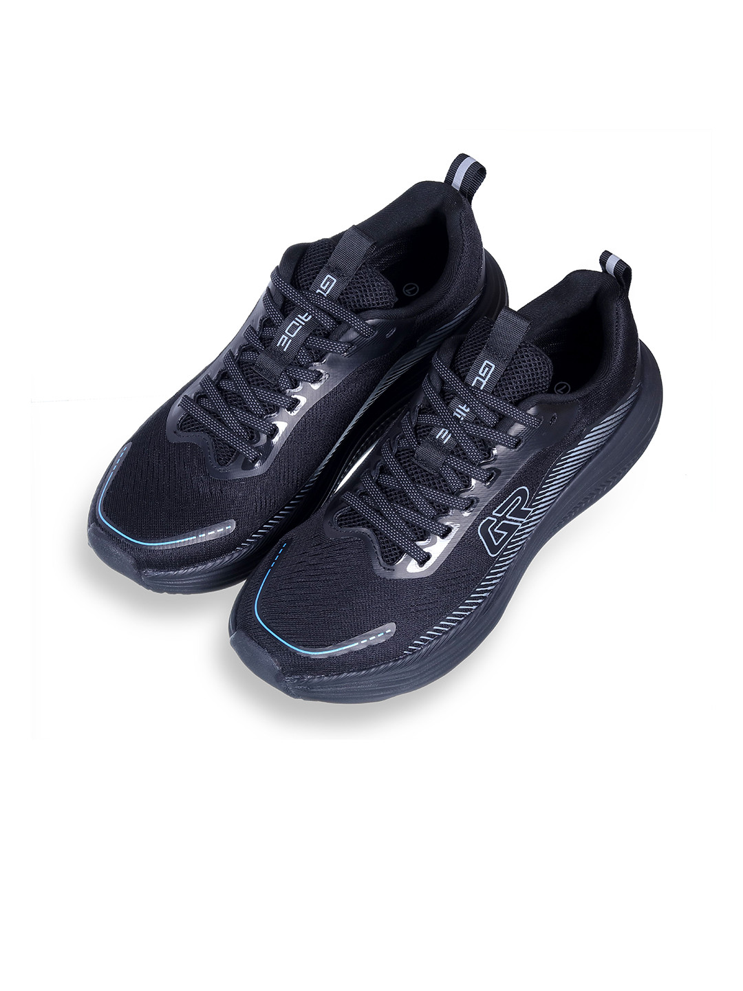 GO RIDE Men Solid Sports Running Mesh Shoes