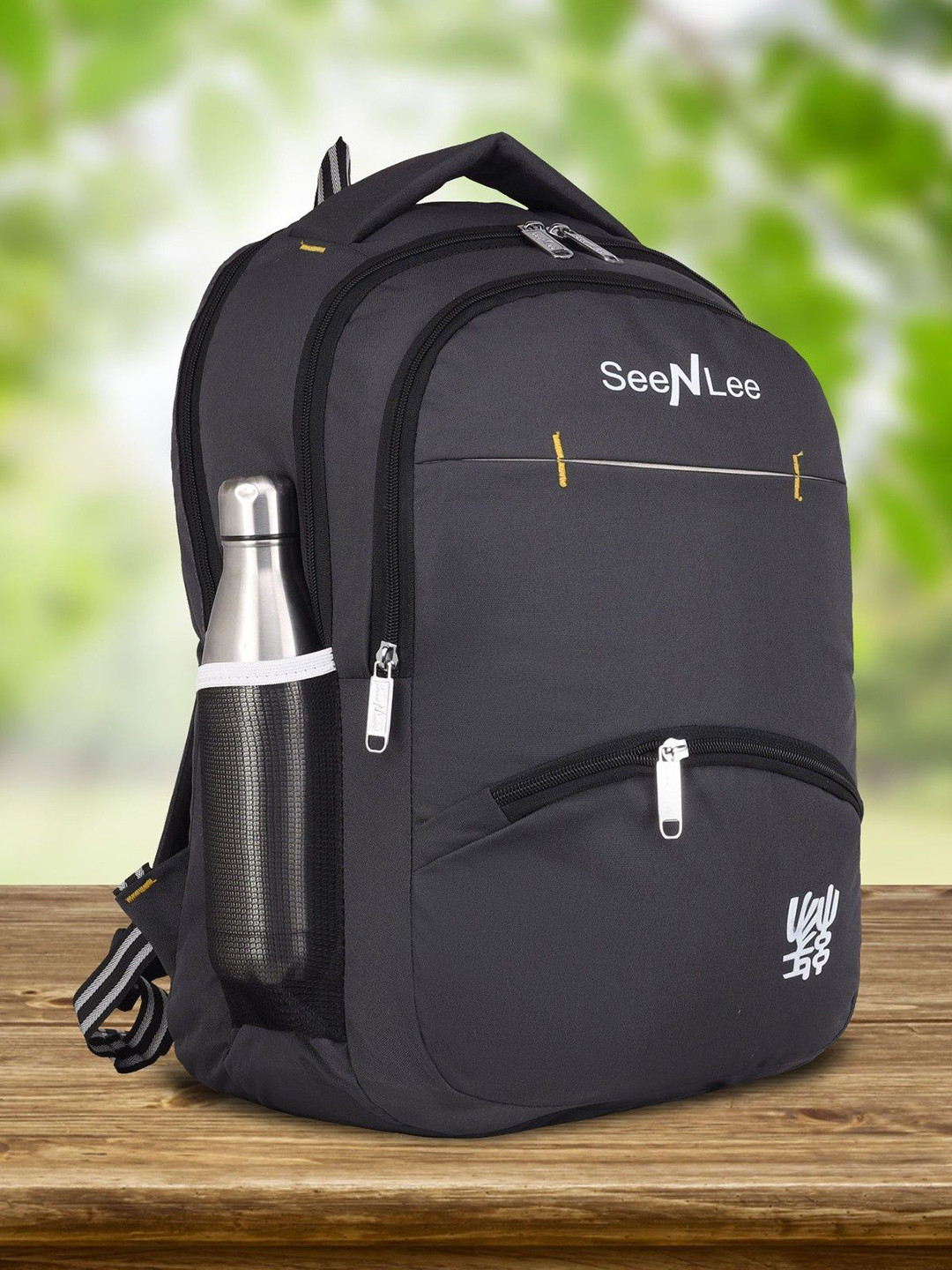 Seenlee Men Aeroflex Backpack with Compression Straps