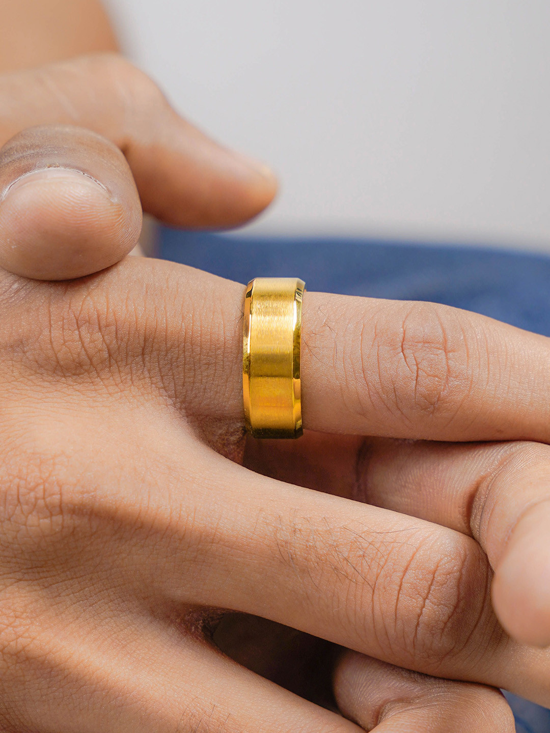 SWASHAA Men Sylvan Ring