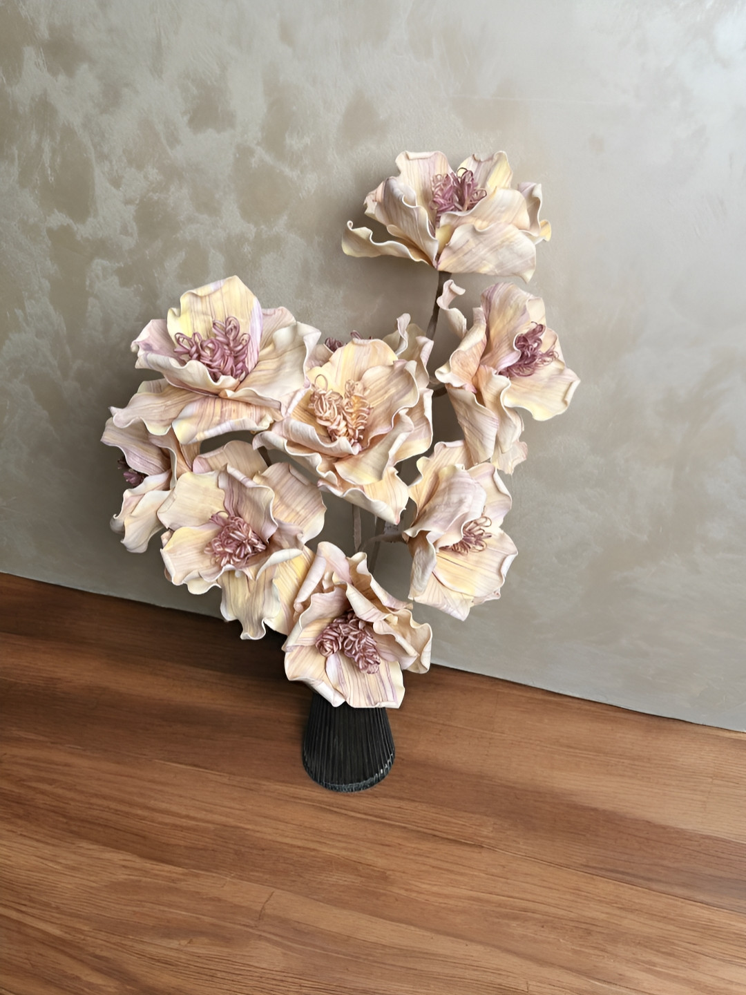 ERBA Yellow Anemonie Artificial Flower