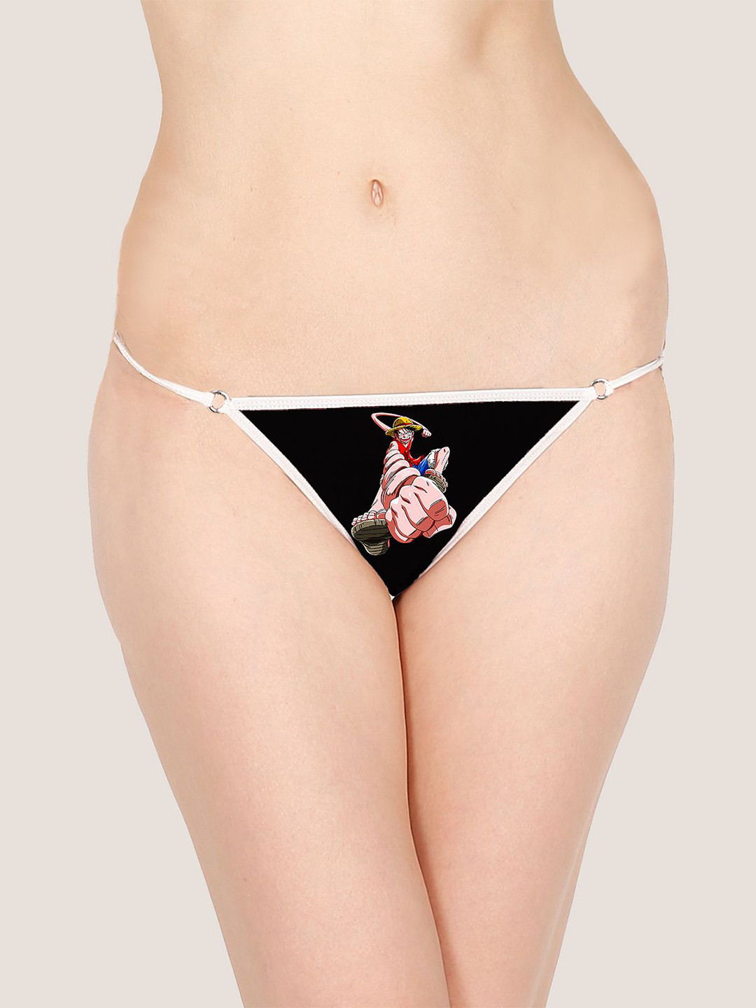 Lola Dola Printed G-String Briefs-EBString-040