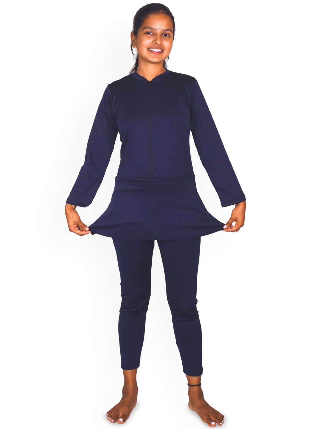 Aqua Holic Non Padded Full Length Wetsuit