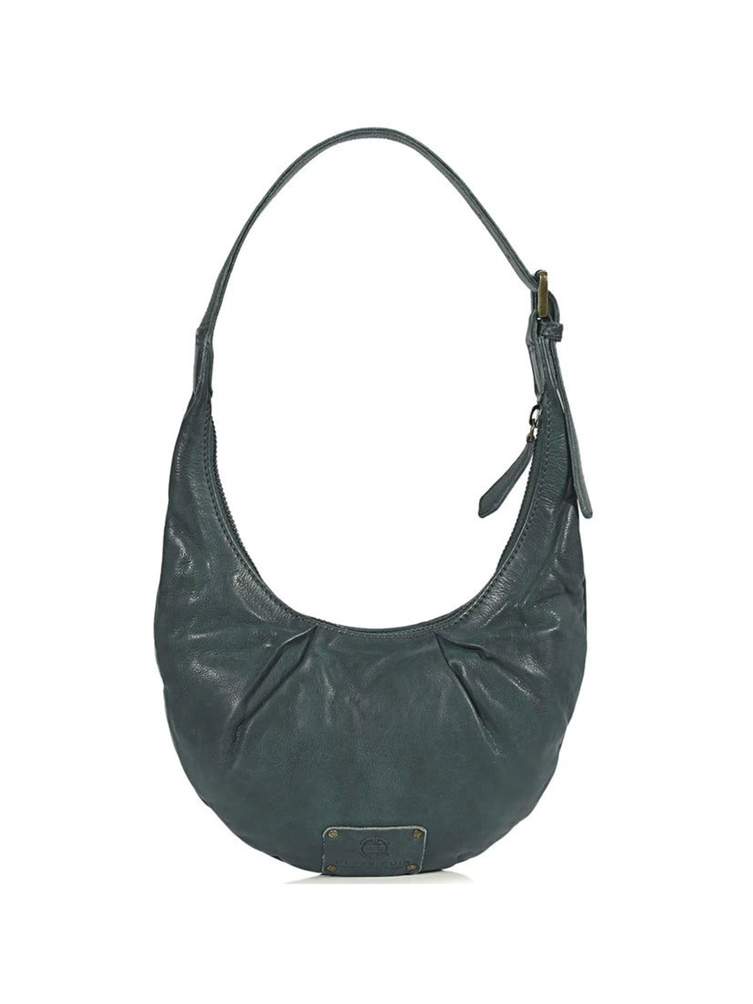 CLASSICUIR Nice Pleats Baguette Bag