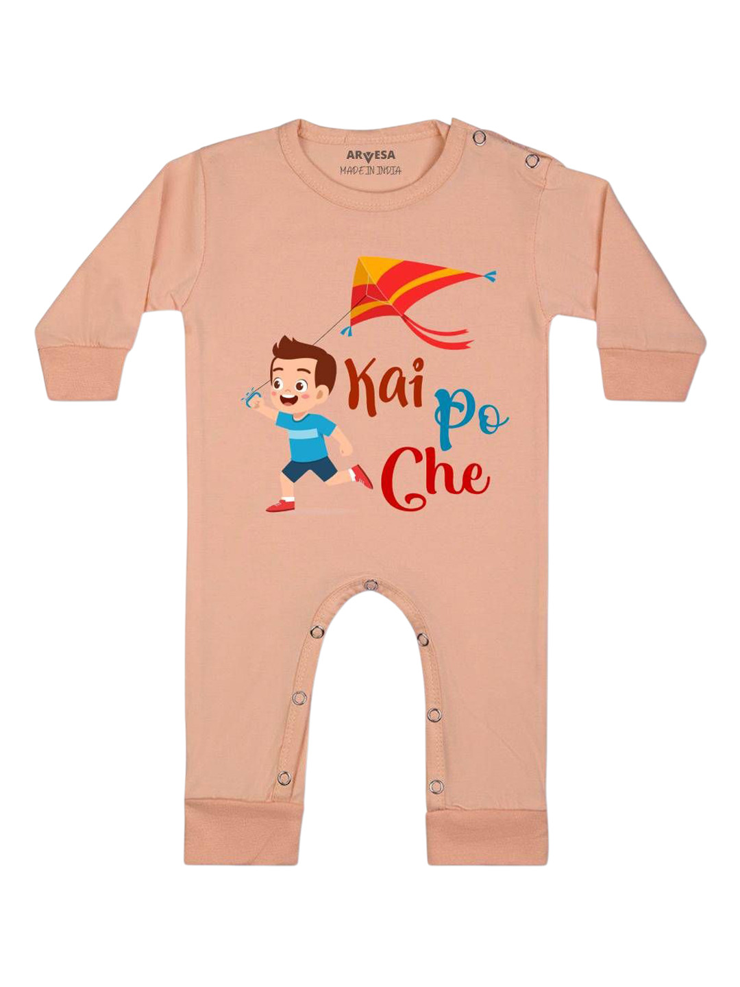 Arvesa Kai Po Che Printed Bodysuit