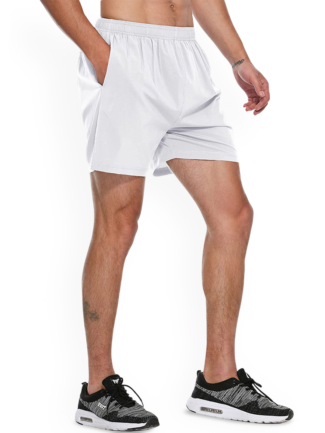 U360 Boxer Shorts U360_SS_Boxer_White_0S