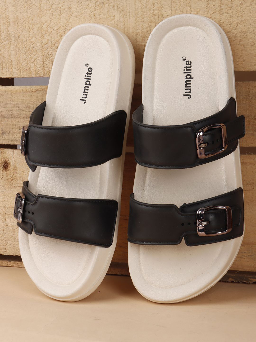 JUMPLITE Women Slip-On Flip Flip Flops