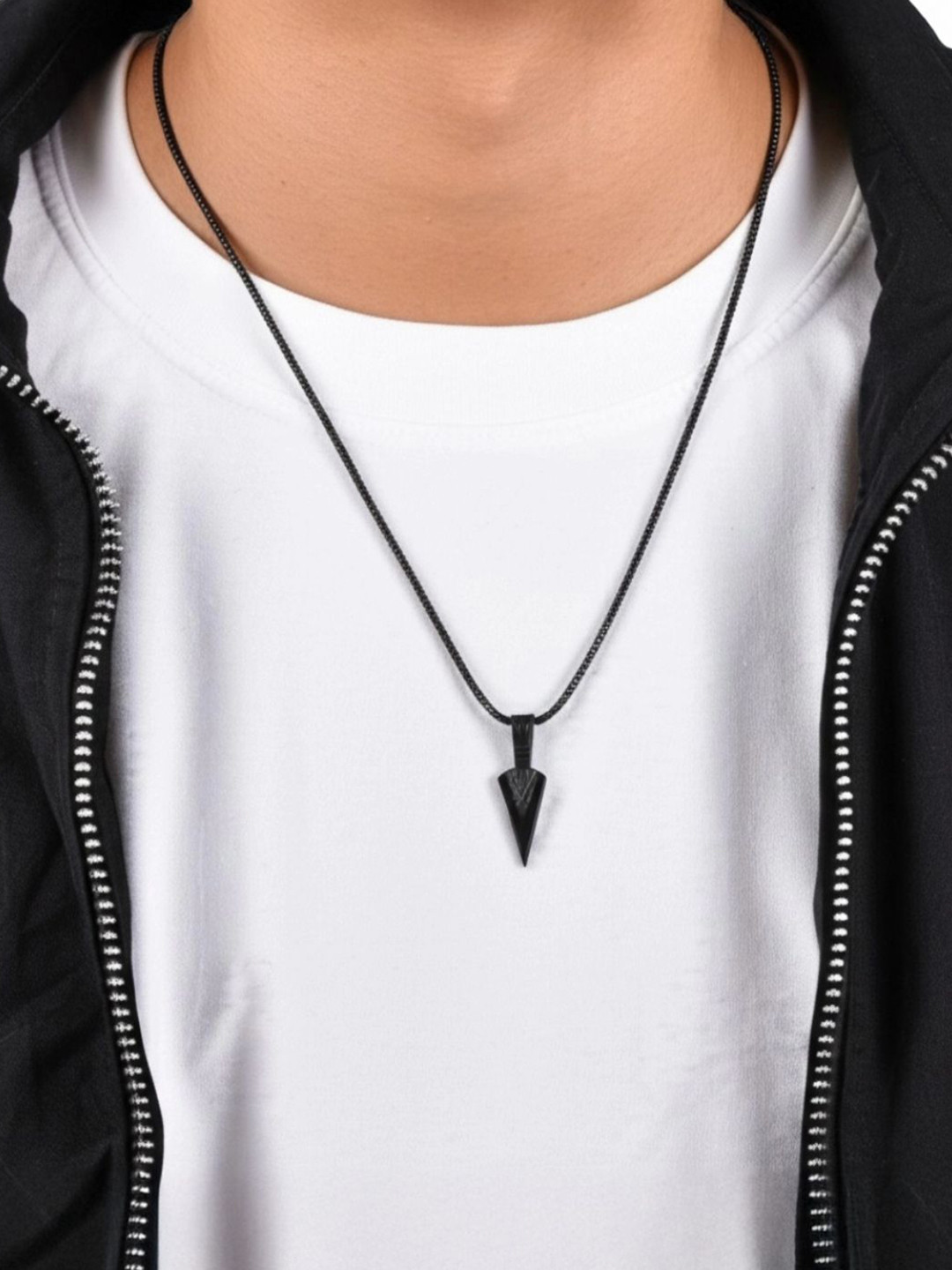 SPLOOSH Arrow Shaped Spllosh Pendants With Chains