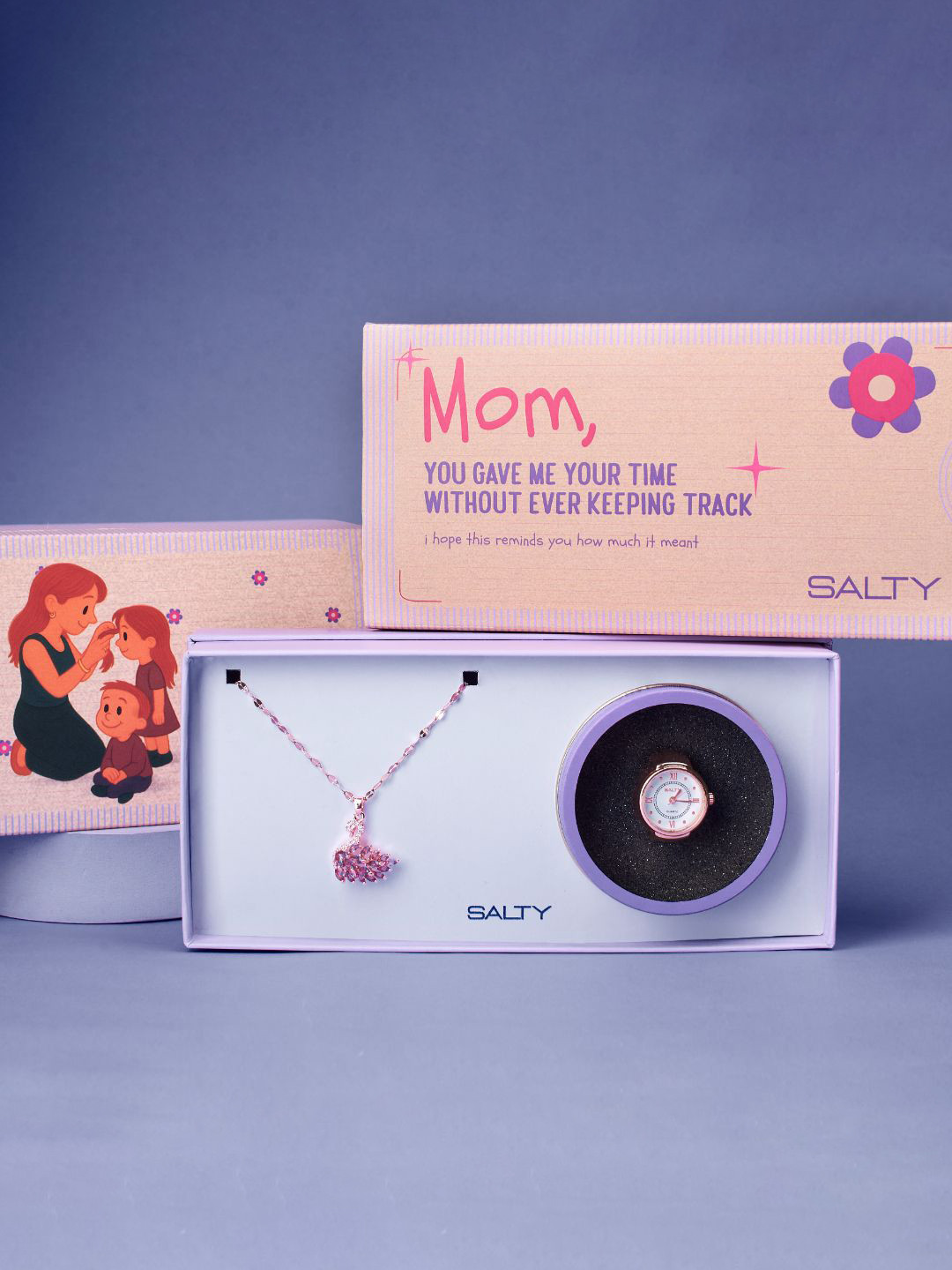 SALTY Mother's Day - Timeless Mom's Jewellery Gift Box