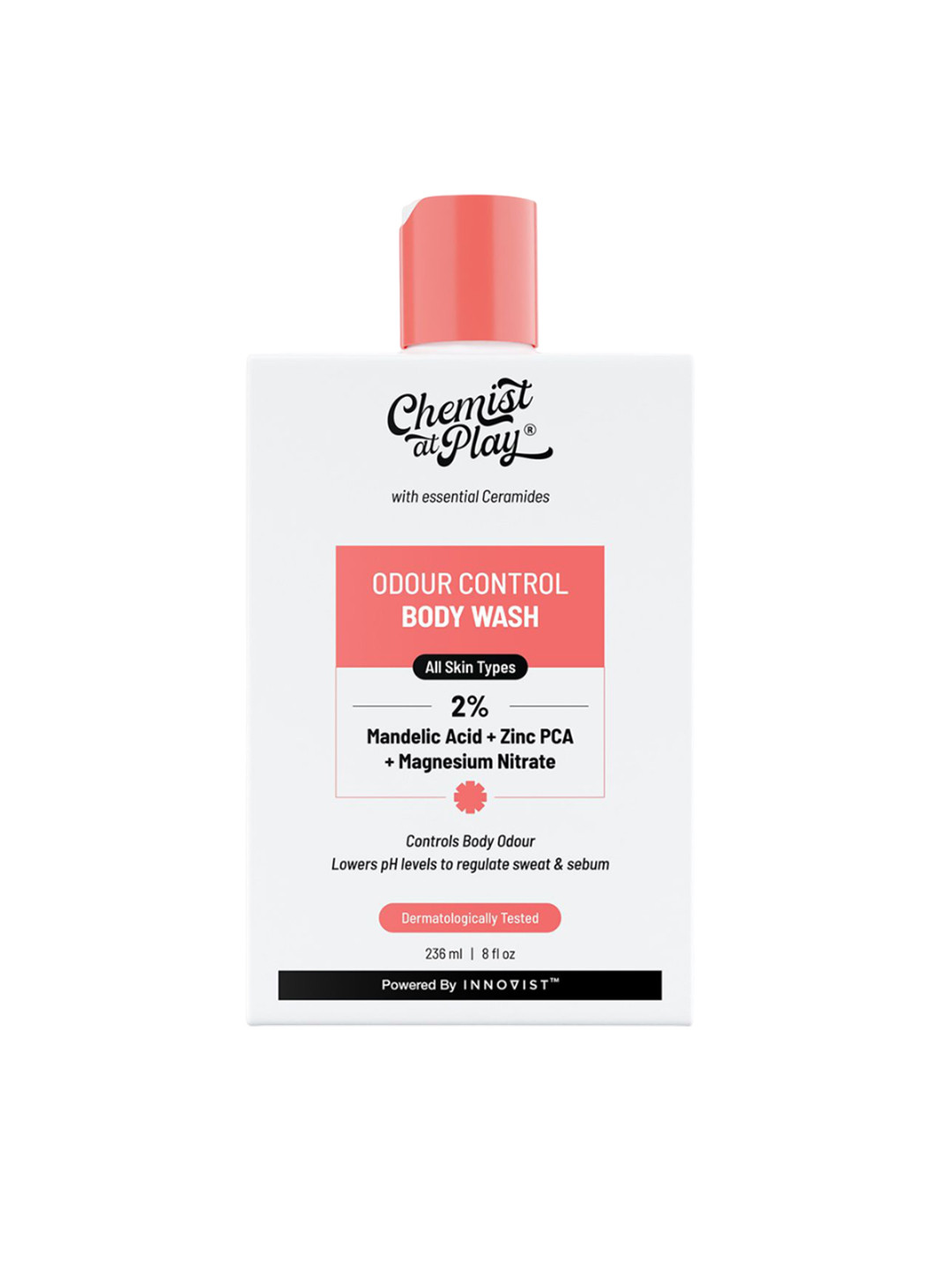 Chemist at Play Odour Control Body Wash- 236 ml