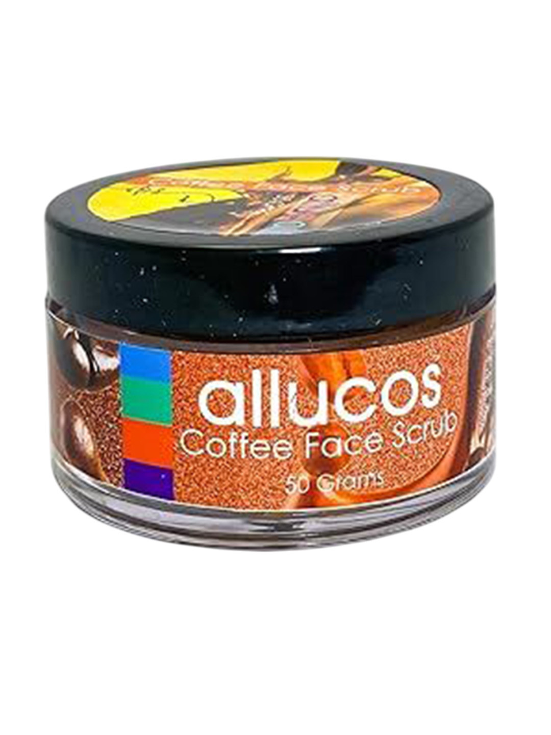 ALLUCOS Coffee Face Scrub For Tan Removal & Hydration - 50 g