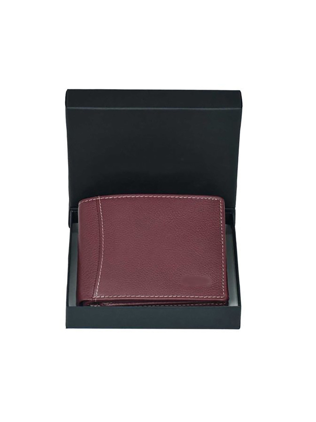 TEMIER Men Canvas Two Fold Wallet