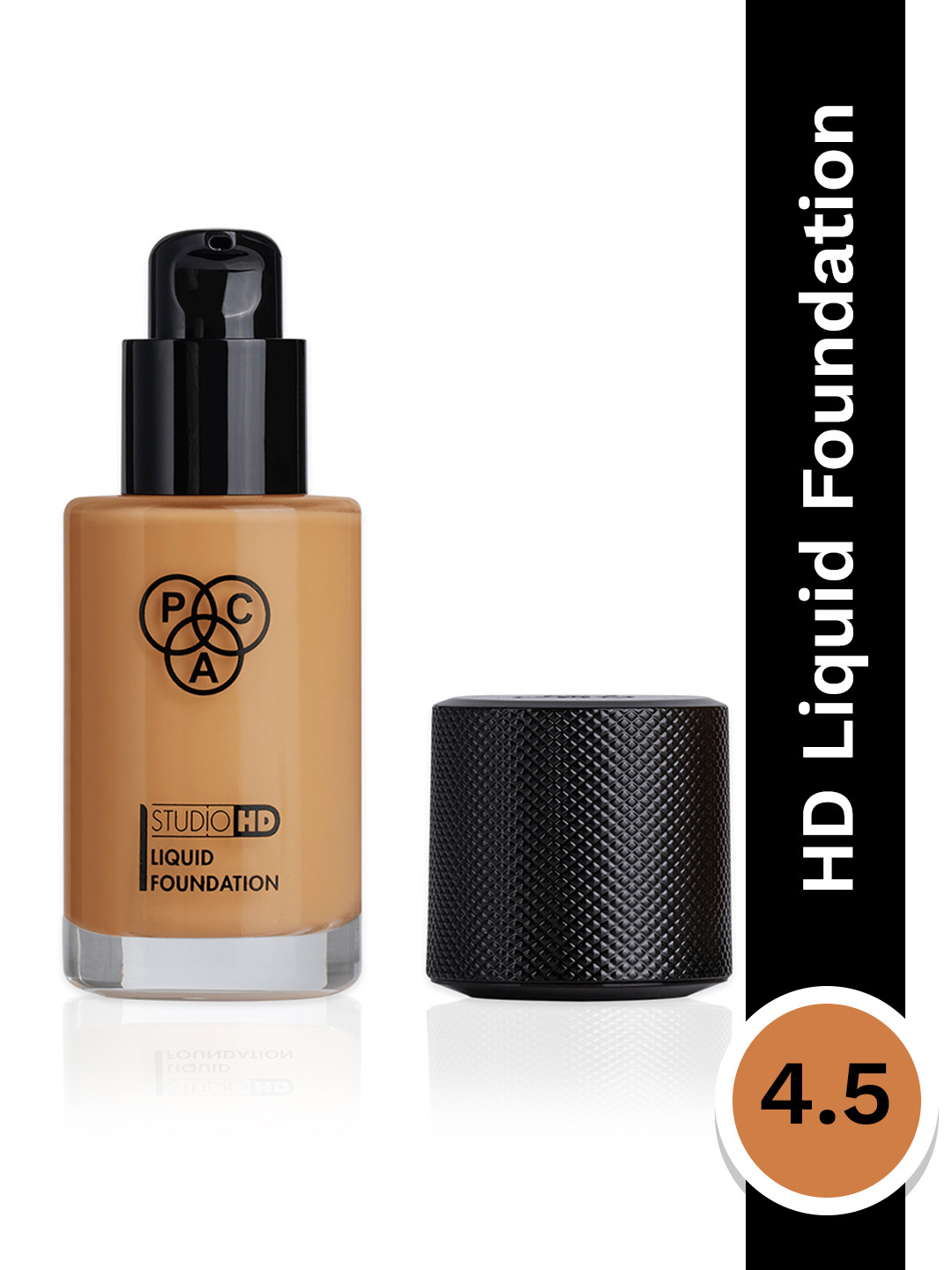 PAC Studio HD Liquid Foundation - 4.5