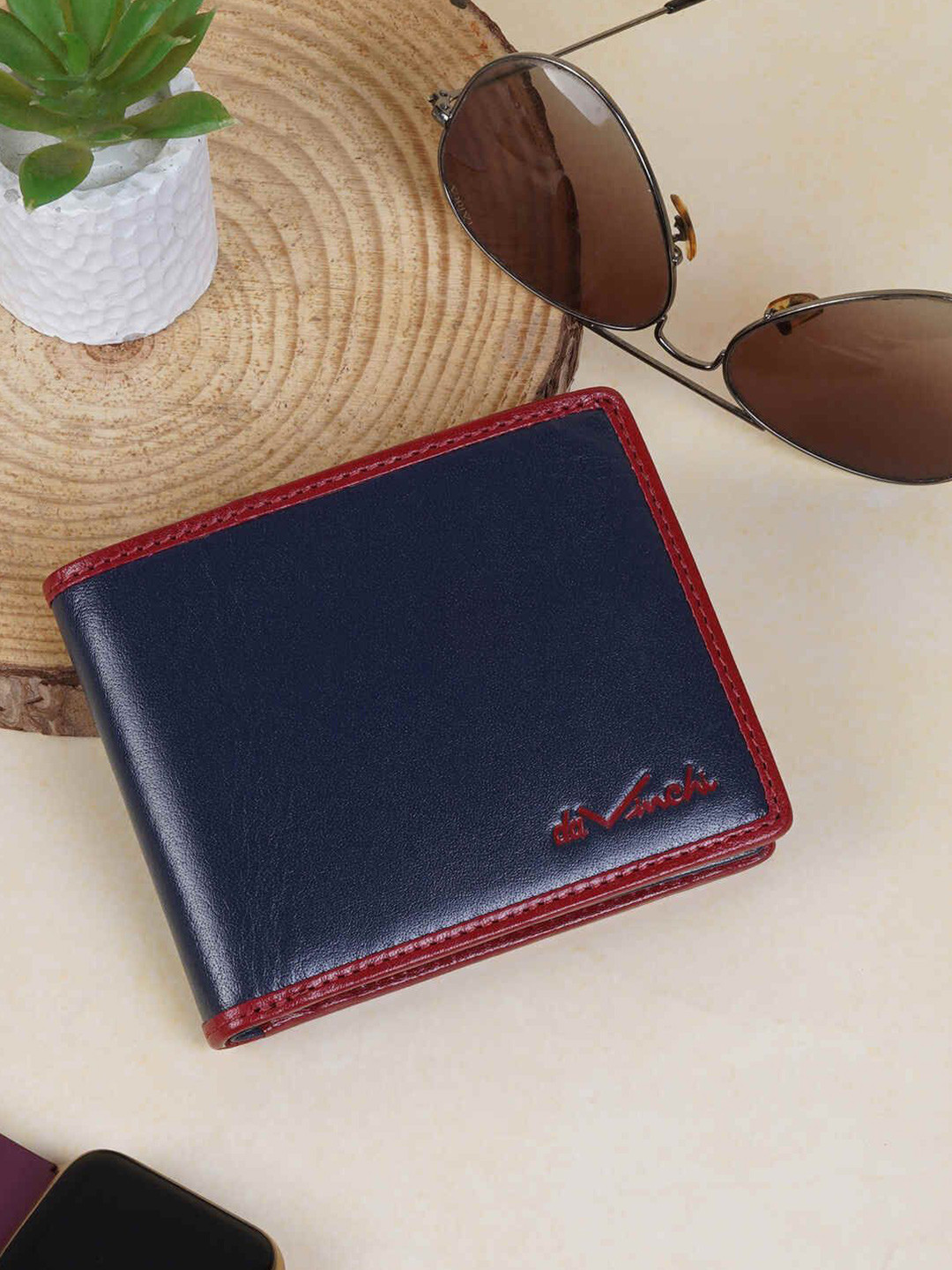 Metro Men Leather Card Holder